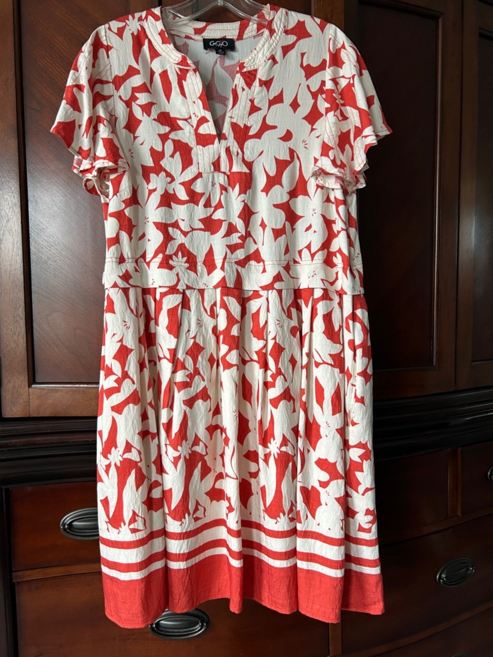 GiGiO Boutique Floral Print Dress EXCELLENT Size M